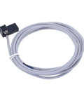 Proximity Switch For Air Pneumatic Cylinders With Wired Magnetic Reed Sensor Built To Last Heavy Duty Industrial Grade Proximity Detector Close To Switch For Precise Sensing In Machinery And Automation. gray D-A73 wired magnetic reed sensor with cable for pneumatic cylinders