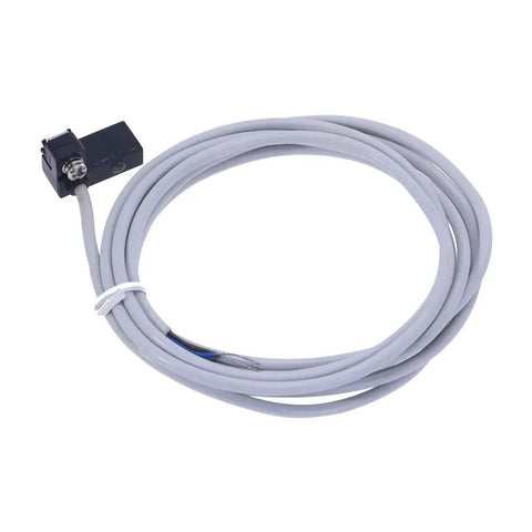 Proximity Switch For Air Pneumatic Cylinders With Wired Magnetic Reed Sensor Built To Last Heavy Duty Industrial Grade Proximity Detector Close To Switch For Precise Sensing In Machinery And Automation. gray D-A73 wired magnetic reed sensor with cable for pneumatic cylinders