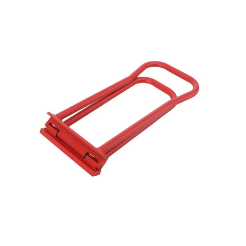Red Roof Eaves Seam Bender And Drip Edge Folding Tool For Standing Seam Roofing, manual on-site hemming tool, 390mm length