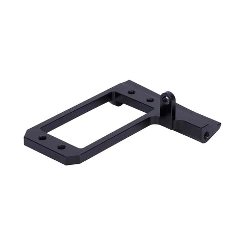 Premium Aluminum BTA Servo Mount And 4 Link Adapter For 1/10 RC Crawler With Vanquish F10 Portal Axle Low Center Of Gravity LCG Chassis DIY