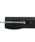 Slick Digital Surface Roughness Tester With Crisp Color Screen And Smart Backlight For Dead On Readings Anytime Quick Charge Unit slashed recharge time.