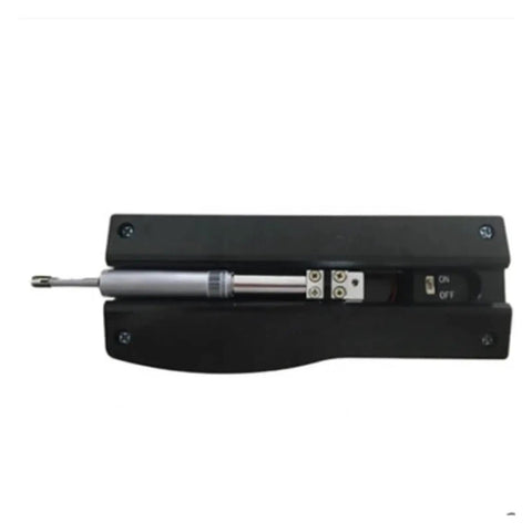 Slick Digital Surface Roughness Tester With Crisp Color Screen And Smart Backlight For Dead On Readings Anytime Quick Charge Unit slashed recharge time.