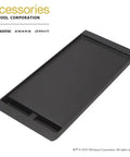 Genuine OEM Gas Range Griddle Replacement Part W10662080 built to last, black non-stick cast-aluminum, Whirlpool branding.