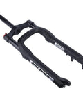 Snow Beach Fat Bike Front Suspension Fork With 120Mm Travel 135Mm Spacing 20 Inch Wheel Four Point Zero Tire Lightweight Alloy Build
