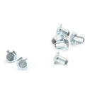Heavy Duty Non Slip Tire Studs For Cars Trucks Atvs And Motorcycles With Built Different Tungsten Steel Core For Ice Snow And Mud Traction 100 Piece Pack Road Grip showing multiple tungsten tire studs.