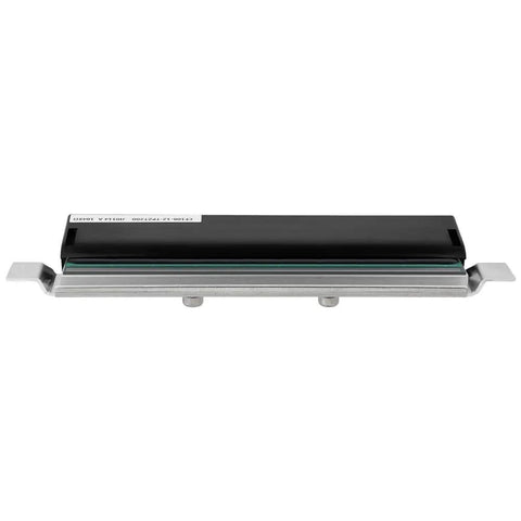 Reliable Thermal Printhead Replacement P1037974011 For Zebra ZT210 ZT230 ZT220 Label Printer 300Dpi Barcode Print Head view from the side.