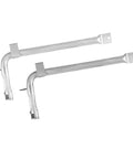2 Pack Oven Burner Tube Gas Replacement For EVGIC305 VGIC365 VGRC605 VGSS480 VGIC367 VGSC300 VGSC305 VGSS300 PB050012 Replaces 811319