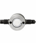 Double Head Sheet Metal Nibbler Cutter Drill Attachment For Metal Ergonomic Handle 360 Degree Adjustable Cutting Head top view