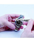 Applying Watch Polish 5ml Tube Cleaning Fluid For Plastic Crystal And Acrylic Removes Scratches For Mirror Finish With A Slick Shine Every Time