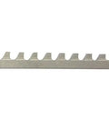 A1 3mm High Speed Steel Keyway Broach For CNC Milling Machines Workhorse Tooling Includes Shim, side view of the broach.