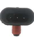 Drop-In MAP Sensor Engine Management OEM-Style Replacement Fits GM Cars And SUVs Includes Part Numbers 16187556 12614973 213-796 12569240 Works With Chevrolet Buick Cadillac GMC Saturn Oldsmobile Hummer Isuzu Pontiac Saab, black and red