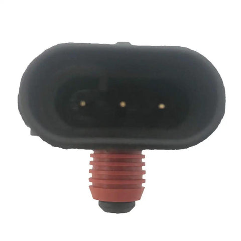 Drop-In MAP Sensor Engine Management OEM-Style Replacement Fits GM Cars And SUVs Includes Part Numbers 16187556 12614973 213-796 12569240 Works With Chevrolet Buick Cadillac GMC Saturn Oldsmobile Hummer Isuzu Pontiac Saab, black and red