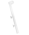 Top Drawer Aquarium Shrimp Feeding Dish And Suction Tube Dead Simple Bottom Long Reach Fish Tank Slick Transparent acrylic tube with suction cups.