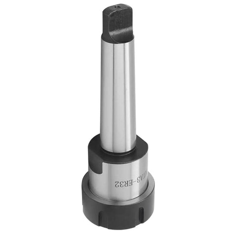 MTA3 Morse Taper Collet Chuck Holder For ER32 Collets Carbon Steel CNC Milling Lathe Part DIN6499B Precision With 0.012mm Runout