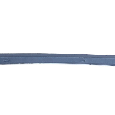 Close-up of Heavy Duty Transmission Drive Belt One Half Inch By Fifty Eight And One Half Inch For Cub Cadet Z Force Decks 44 To 60 Inches