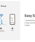 Easy setup guide for Smart LED Light Strip 16.4 Ft WiFi Compatible With Alexa Google Home And SmartThings RGB 16 Million Colors