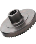 Close-up of a high-strength metal Spiral Bevel Gear Replacement for Polisher 9227 9227CB 9237CB One Piece Metal Gear Component For Maintenance And Repairs