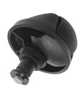 Front Caster Wheel Replacement For Dreame D9 Master L40 L10s Pro Gen2 Robots Vacuum Cleaner Accessories Black 2 Pack, exact fit