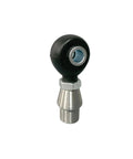 Heavy Duty Heim Joint Linkage Kit For Car Mods And Automation Gear Featuring Precision Threads And Smooth Angular Flex To Keep Your Rig Running Sweet, showing a black rod end with metal attachment.