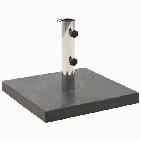 62.8 Lb Granite Patio Umbrella Base Stand Strong ✓