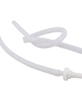 Two Pack Portable Sauna Steam Hose Connector Replacement Part For Home Spa And Relaxation Room Easy Install No Fuss