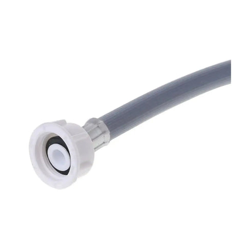 Close-up of Leak Proof Inlet Hose With 90 Degree Elbow For Washing Machine And Dishwasher Universal Water Supply Hose Durable Flexible No Hassle