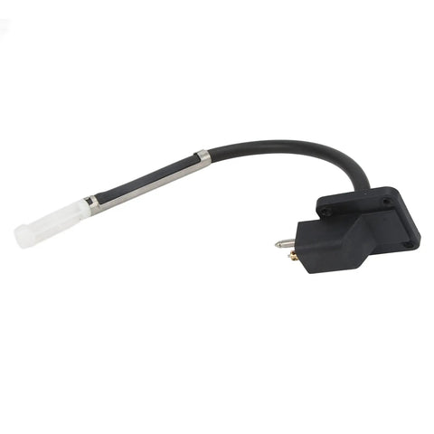 Boat Fuel Tank Connector Fitting For Marine Gas Tank Easy Hookup Portable Connector Made From Plastic And Metal Ideal For 12L And 24L Tanks Outboard Engine Accessory Durable And Precise Fuel Line Adapter