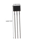 Close-up of a single module from the Forty Piece Linear Hall Effect Sensor Kit For Analog Magnetic Field Detection.