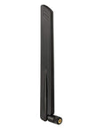 Dual Band 2.4GHz 5GHz WiFi Antenna 9dBi Omni SMA Male for Backup Cameras and Security Cameras FPV Drones ISM Gear and Smart Home Devices with Long Range Boost and Crystal Clear Signal, black SMA male connector