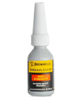 Front view of Pro Grade High Strength Red Threadlocker 10ml Bottle For Permanent Lock On Metal Fasteners USA Made Locks Bolts