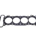 Premium Motorcycle Cylinder Head Gasket OEM Spec Replacement For Honda Cb900f Cbr900rr Cbr919rr, durable black gasket design.