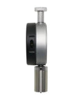 Hassle Free Digital Durometer For Dead Nuts Accurate Shore A To D Hardness Checks On Rubber Plastic Leather And Multi Resin Gear With Sharp Lcd Screen And Portable Pocket Shape Design We Really Dig side view of the device.