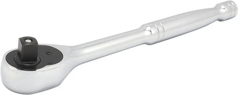 Beefy 1/2 Inch Ratchet Wrench With 72-Tooth Reversible Mechanism, Quick Release 1/2 Drive, chrome vanadium steel build