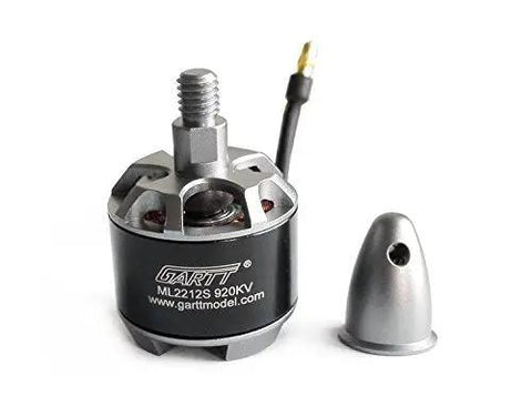 Tough As Nails 2212 Pro Brushless Motor For Rc Quadcopter Drones 920 Kv 230 Watt Cw Ccw Rotation with protective bell.