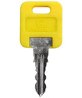 Key Change Rekey Tool For Global Link Locks Yellow Fob Rekeying Accessory Not A Master Not Unlock Works With All Global Link Systems