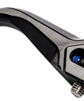 Next Level Badass Clutch Lever For Motorcycle Handlebar Bike Upgrade Parts Lightweight Anodized Aluminum Control Arm Matte Black profile view