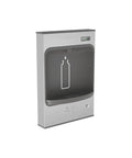 Heavy Duty Battery Powered Mechanical Bottle Filling Station With Filtered Stainless Surface Mount fits snugly in tight spaces, ideal for gyms.