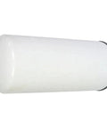 Professional Grade Spin On Engine Oil Filter Pack Of Four Full Flow Lube System with smooth, white finish and metal ring
