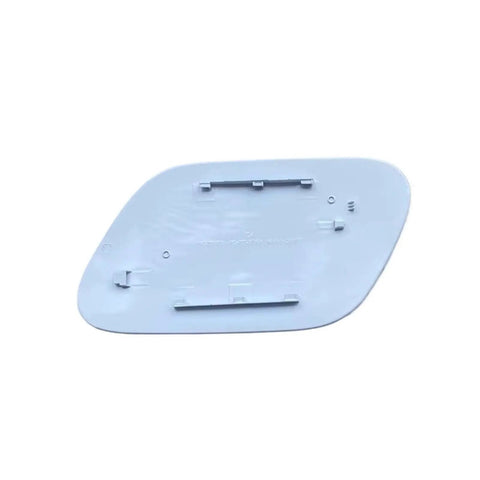 Straight Up Dope Waterproof Charging Port Cover Plate Built For VW ID4 And ID 4 Crozz In Fresh Blue, single unit, ABS material.