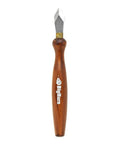 Marking Knife For Woodworking With Red Handle Small Size Ultra Precise Scribing Tool For Dovetails Tenons And Layout Lines