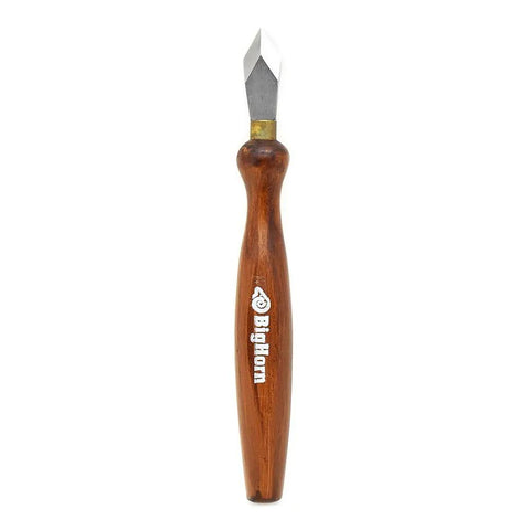 Marking Knife For Woodworking With Red Handle Small Size Ultra Precise Scribing Tool For Dovetails Tenons And Layout Lines
