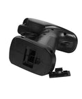 Back view of Pro Grade 2 4Ghz 4 Channel RC Transmitter for Cars Boats and Tanks with Ultra Smooth Response Long Range Control FHSS 67 Channel Tech