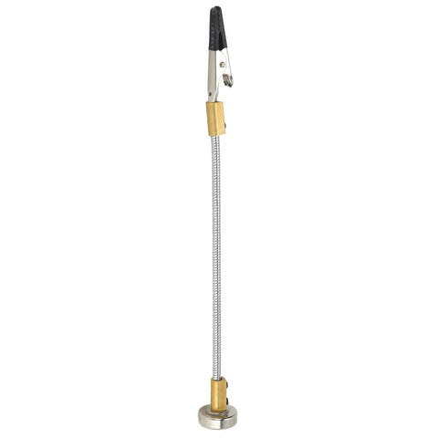 Ditch The Stress And Boost Your Soldering Game With This Adjustable Welding Helping Hands Tool with magnetic base and flexible arm.