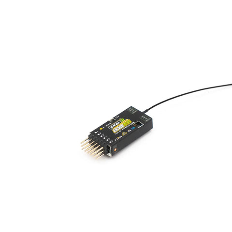 Archer Plus 6 SR6 Lite 2.4GHz Receiver For RC Airplanes And Drones With Anti RF Interference, shown on white background