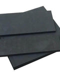 Pro Grade High Purity Graphite Ingot Block For EDM Electrodes 200 By 100 Mm Graphite Plate Blank Electrode Block stacked