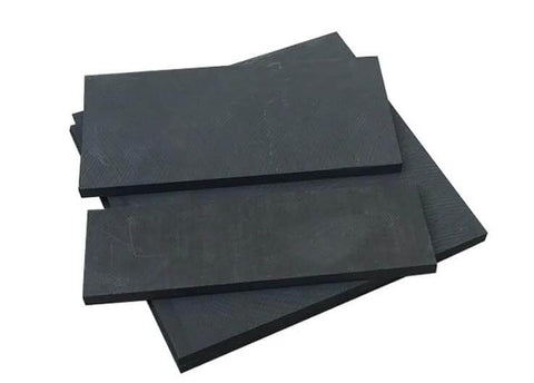 Pro Grade High Purity Graphite Ingot Block For EDM Electrodes 200 By 100 Mm Graphite Plate Blank Electrode Block stacked