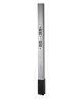 Built Like a Boss Aluminum Power Pole Featuring Two 20 Amp 125 Volt Duplex Receptacles For Hella Sturdy Job Site Wiring and Easy Commercial Office Setup, vertical view.