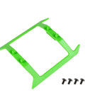 S1 Landing Skid For RC Heli Spare Parts Kit Direct Drive Dual Brushless Motor Ready Green Color with screws and hardware