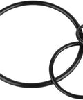 Round Wire Snap Rings Set Of 10 For Shafts And Holes 2mm Wire Diameter Spring Steel Retaining Circlips Fits OD 14mm To 113.5mm, shown in varying sizes