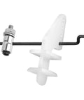 20Pcs RC Airplane Pushrod Kit With Nylon Control Horns 20x11mm, Clevis 1.2x21mm, Pushrod Connectors 1.3mm, Plus Steel Z Style Pushrods 1.2x180mm For Aileron Elevator Rudder Linkage on RC plane